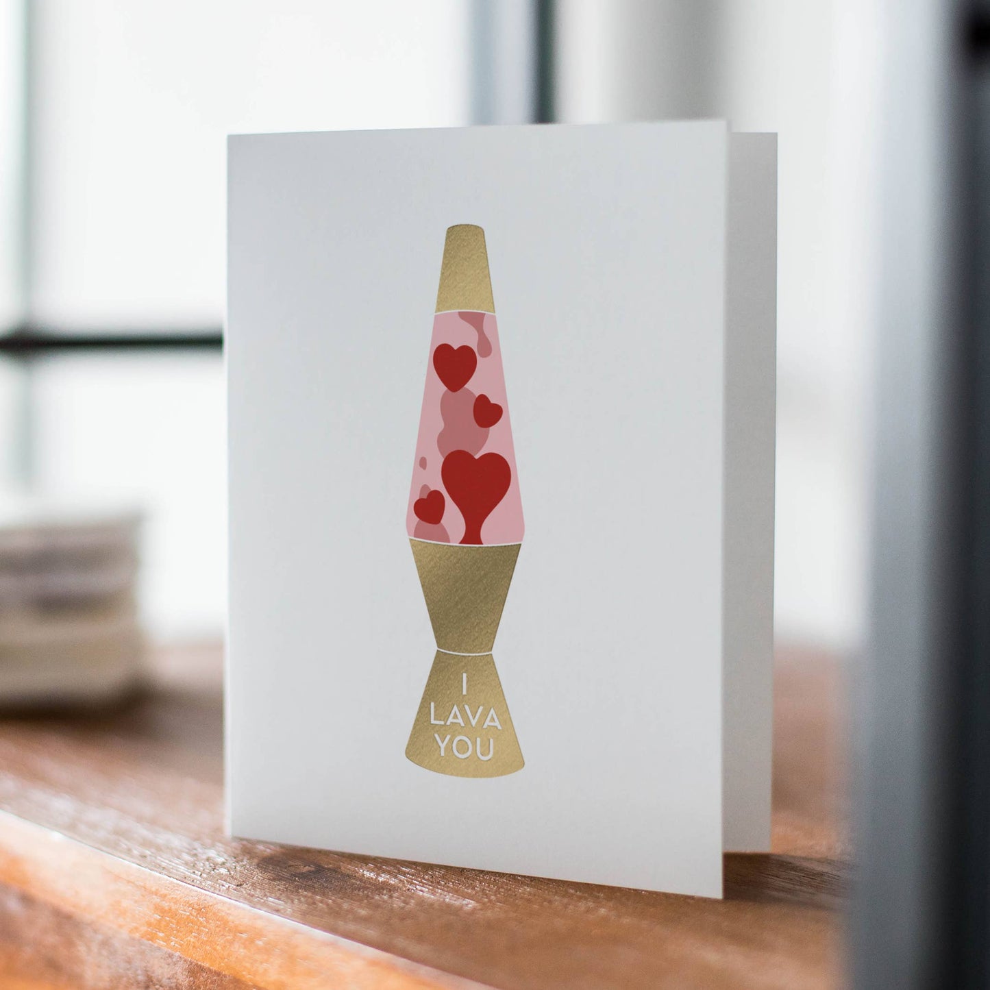 Fine Moments - Lava Love – Love and Valentine's Card