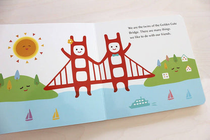 Tomoko M- The Golden Gate Twins - Children's Book