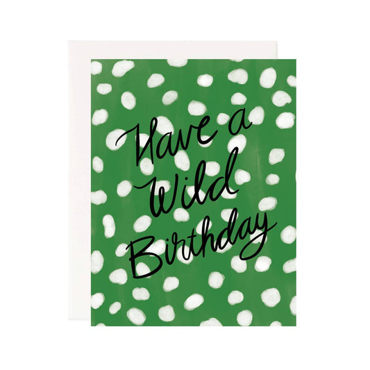 Pineapple Sundays - Have a Wild Birthday Greeting Card