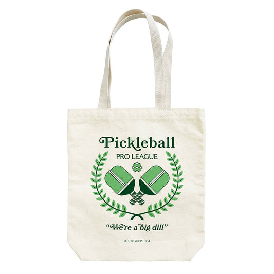 Seltzer Goods - Pickleball Crest Tote