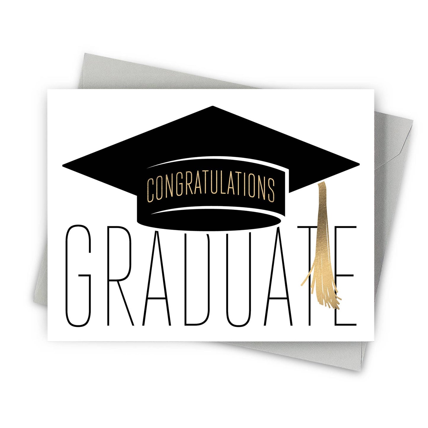 Fine Moments - Graduation Greeting Card - Congratulations Graduate