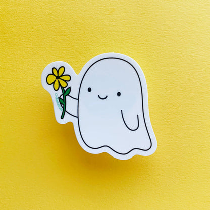 Maison Chanamon - Ghost Sticker