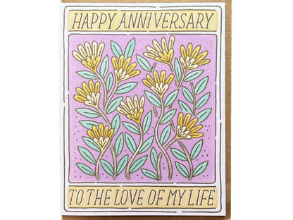 Noteworthy Paper - Love of My Life Card