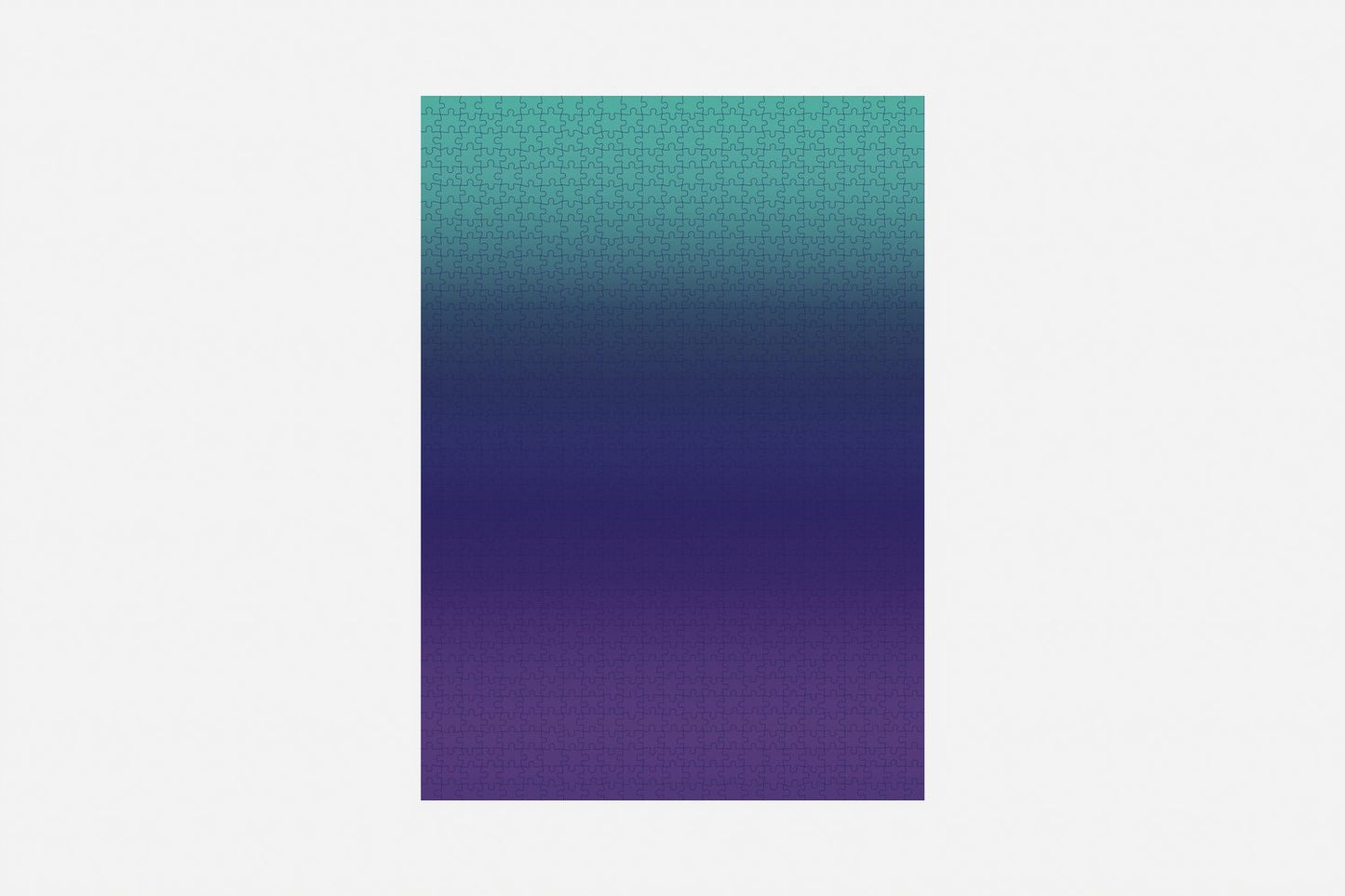 Areaware - Gradient Puzzle Large (purple/teal)