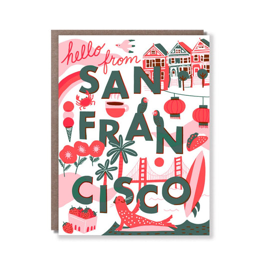 HELLO! LUCKY - Hello from SF