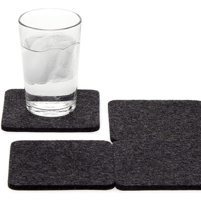 Graf Lantz - Charcoal - 4 pack coasters