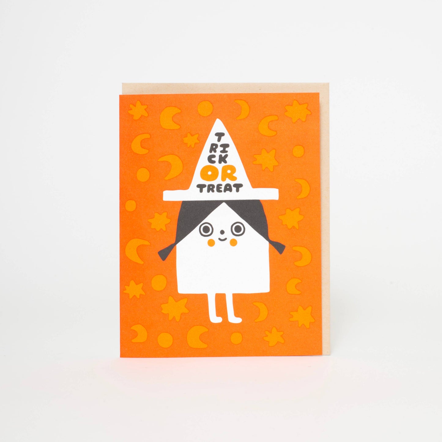 SUZY ULTMAN -- Trick or Treat Halloween Witch: Paper tab