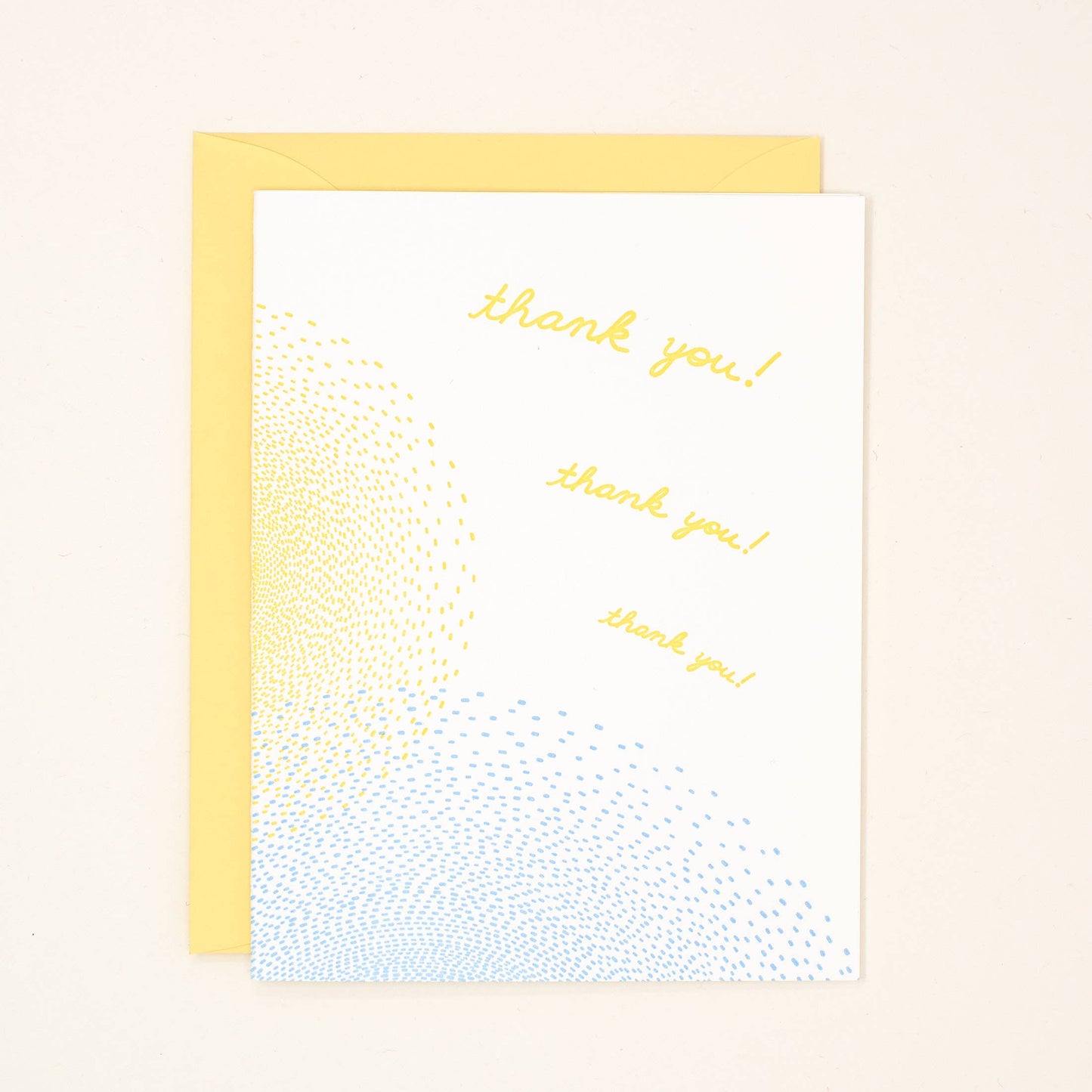 Helen Edna - Thank You Sunshine Letterpress Card