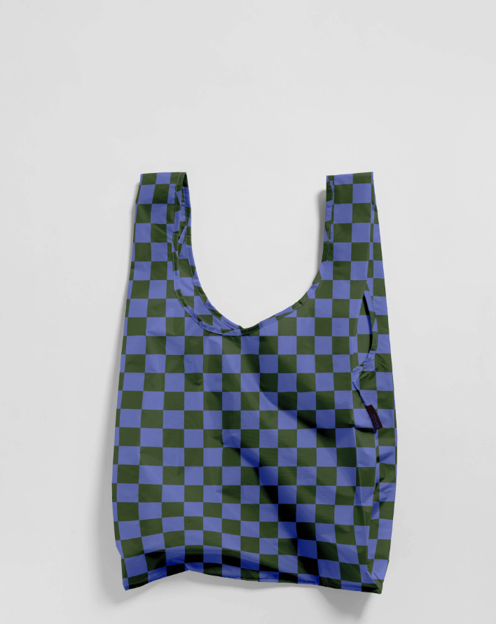 Baggu - Standard Baggu - Iris Green Check