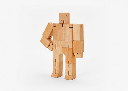 Areaware - Cubebot medium natural