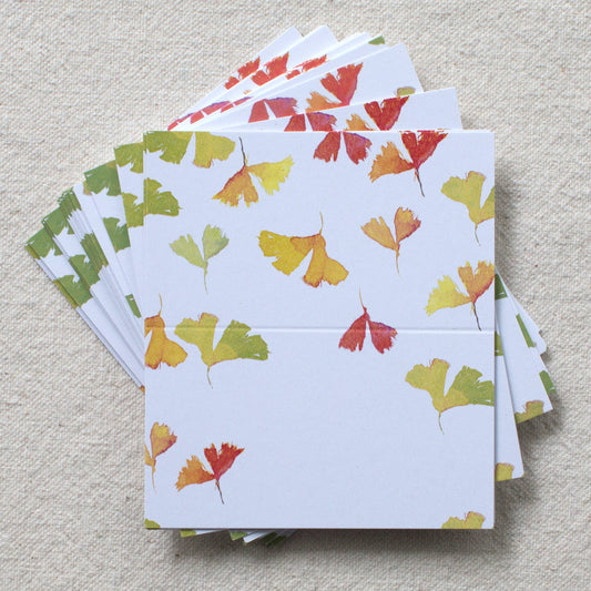 Isa Salazar - Ginkgo Place Cards, s/24