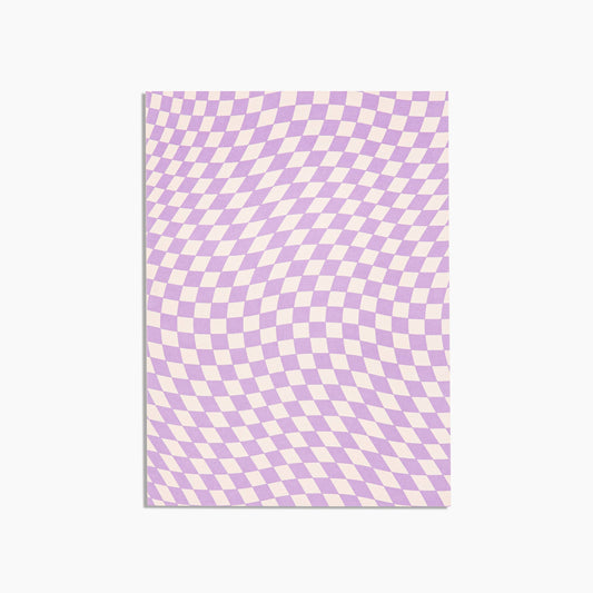 Poketo - Object Notebook in Lavender