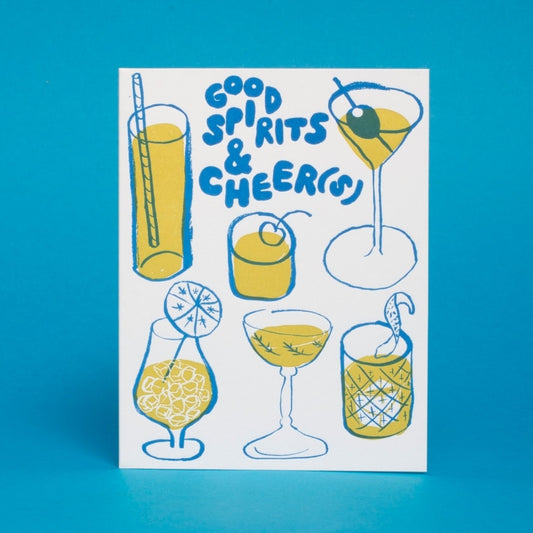 EGG PRESS - Spirits & Cheers