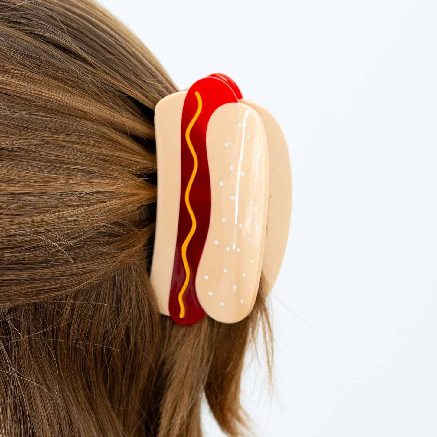Jenny Lemons - Hot Dog Hair Claw