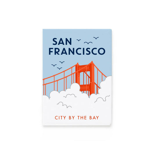 Seltzer Goods - SF Bridge Magnet