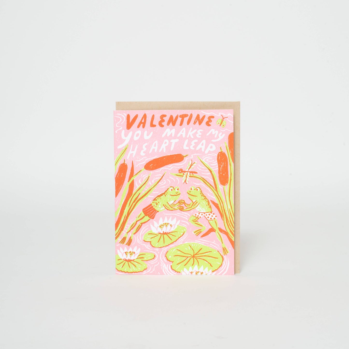 Phoebe Wahl - Frog Valentine Mini