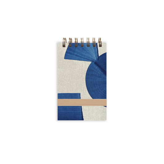 Moglea - Indigo Tiny Notebook: Blank