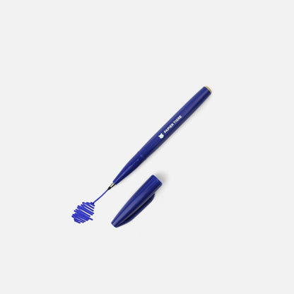 Papier Tigre - Sign Pen - Blue - Blue Ink