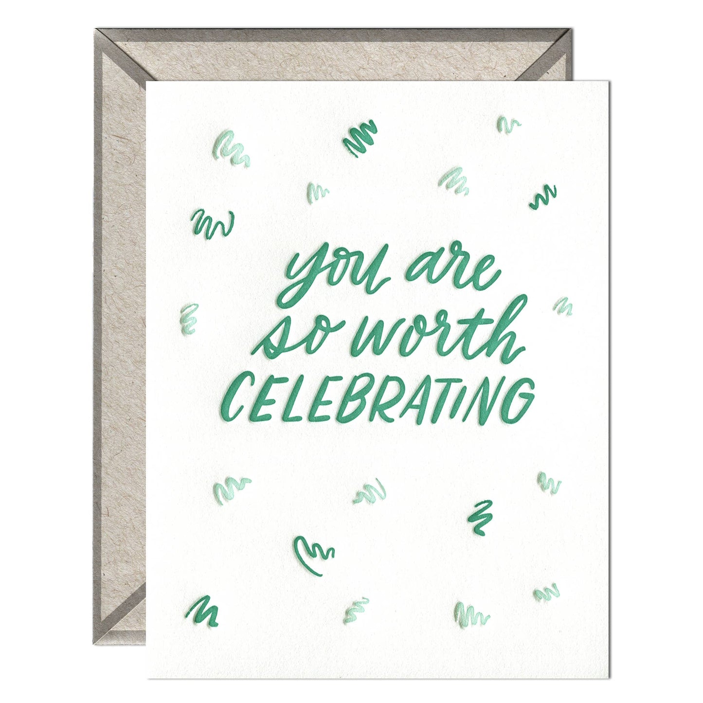 INK MEETS PAPER - So Worth Celebrating - Congrats + Celebrations card