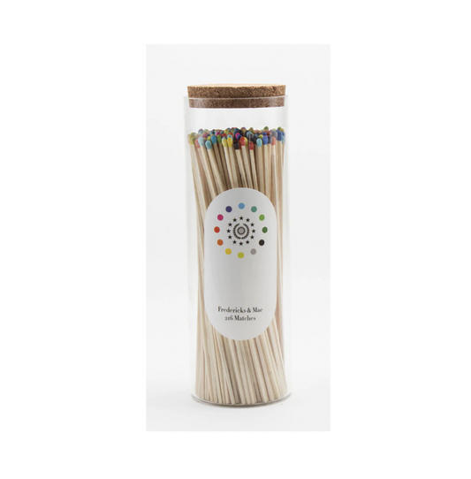 Fredericks and Mae - Large Matches - Natural/Multi