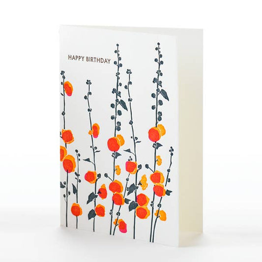 Ilee Papergoods - Hollyhock Happy Birthday