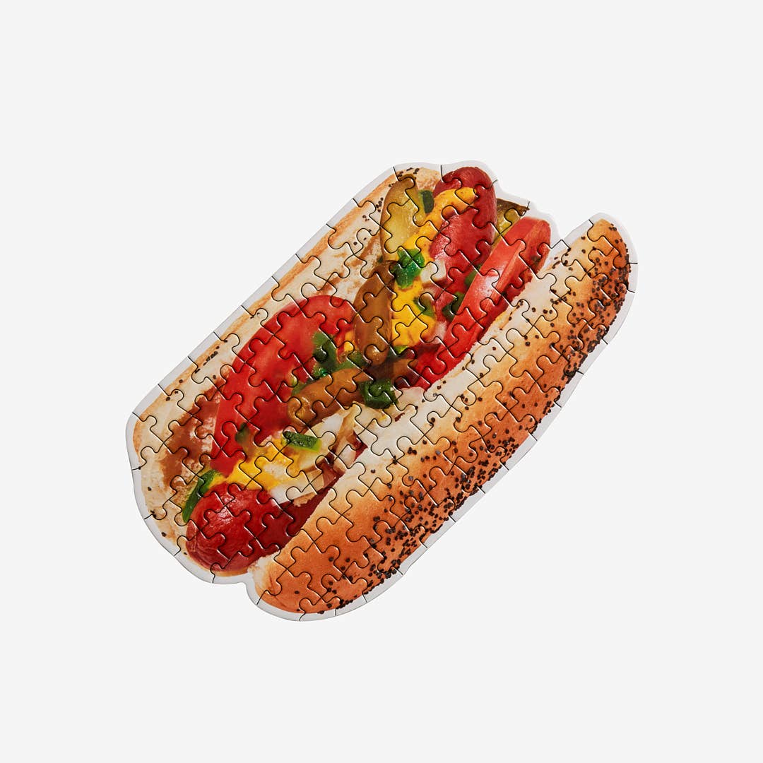 Areaware - Little Puzzle Thing - Chicago Hot Dog