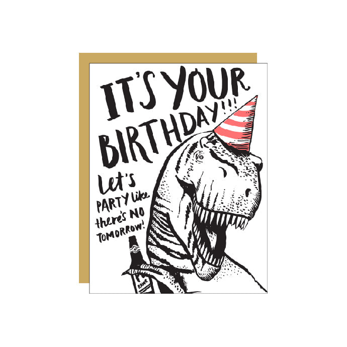 HELLO! LUCKY - Trex Birthday