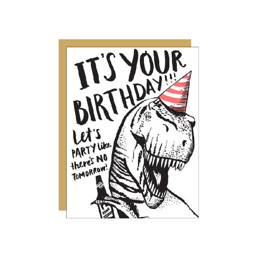 HELLO! LUCKY - Trex Birthday