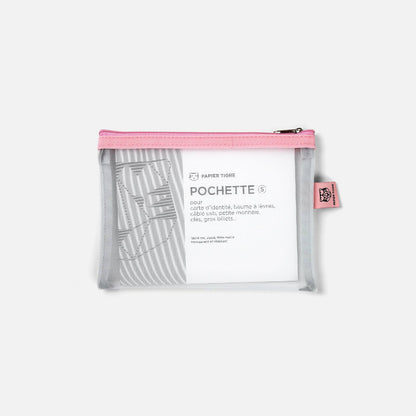 Papier Tigre - Mesh Pocket - Small - BUBBLEGUM