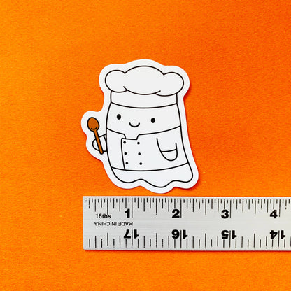 Maison Chanamon - Ghost Chef Sticker