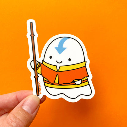 Maison Chanamon - ATLA Airbender Aang Sticker