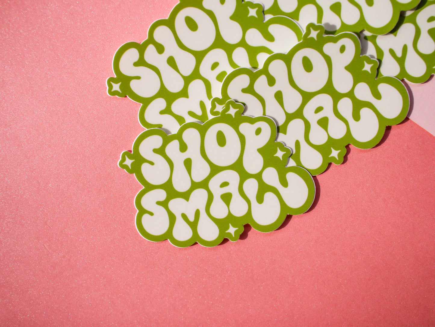 Made by April-Lynn - Shop Small Sticker: Green