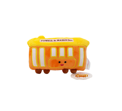 Tomoko Maruyama - San Francisco Cable Car Plush Toy: L