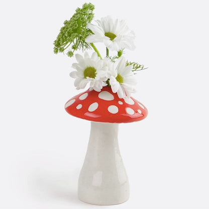 DOIY Design - Amanita Vase Mushroom - Small