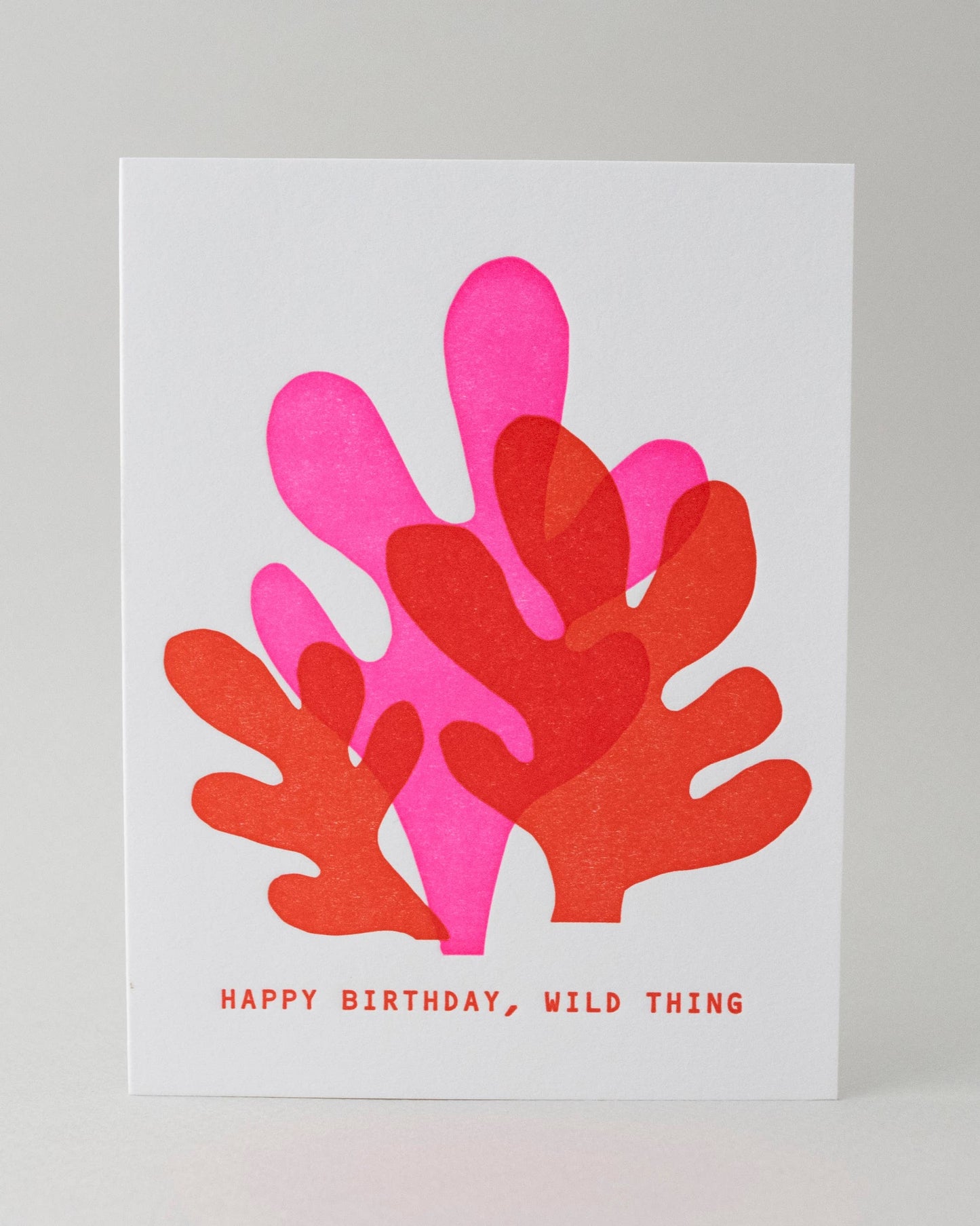 Meshwork Press - Wild Thing HB Card