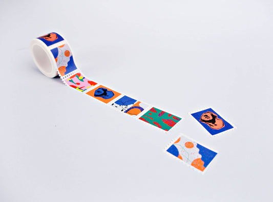 The Completist - New York Mix Stamp Washi Tape