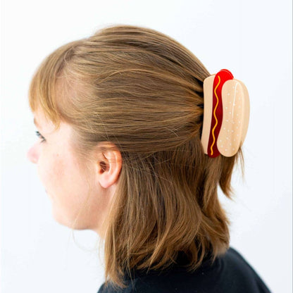 Jenny Lemons - Hot Dog Hair Claw