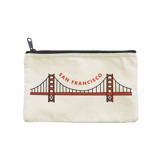 Seltzer Goods - SF Bridge Icon Pouch