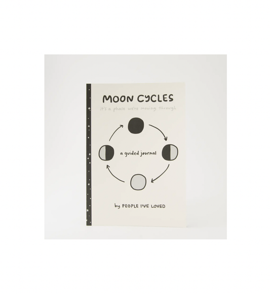 People I've Loved - Moon Cycles Guided Journal