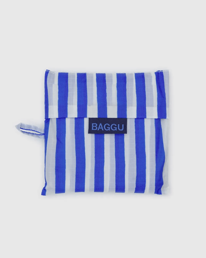 Baggu - Standard Baggu- Blue Painted Stripe
