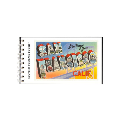 SAN FRANCISCO Postcard Booklet - Found Image press