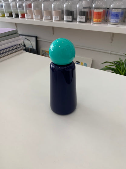 Lund London - Skittle Bottle 10oz Indigo/Turq