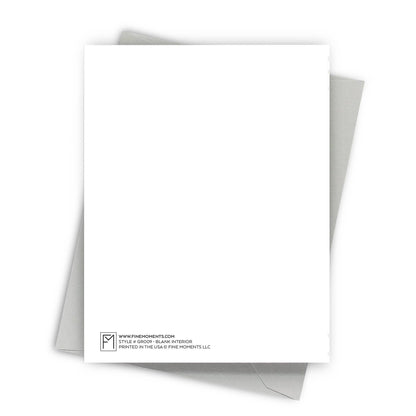 Fine Moments - Graduation Greeting Card - Hats Off to You