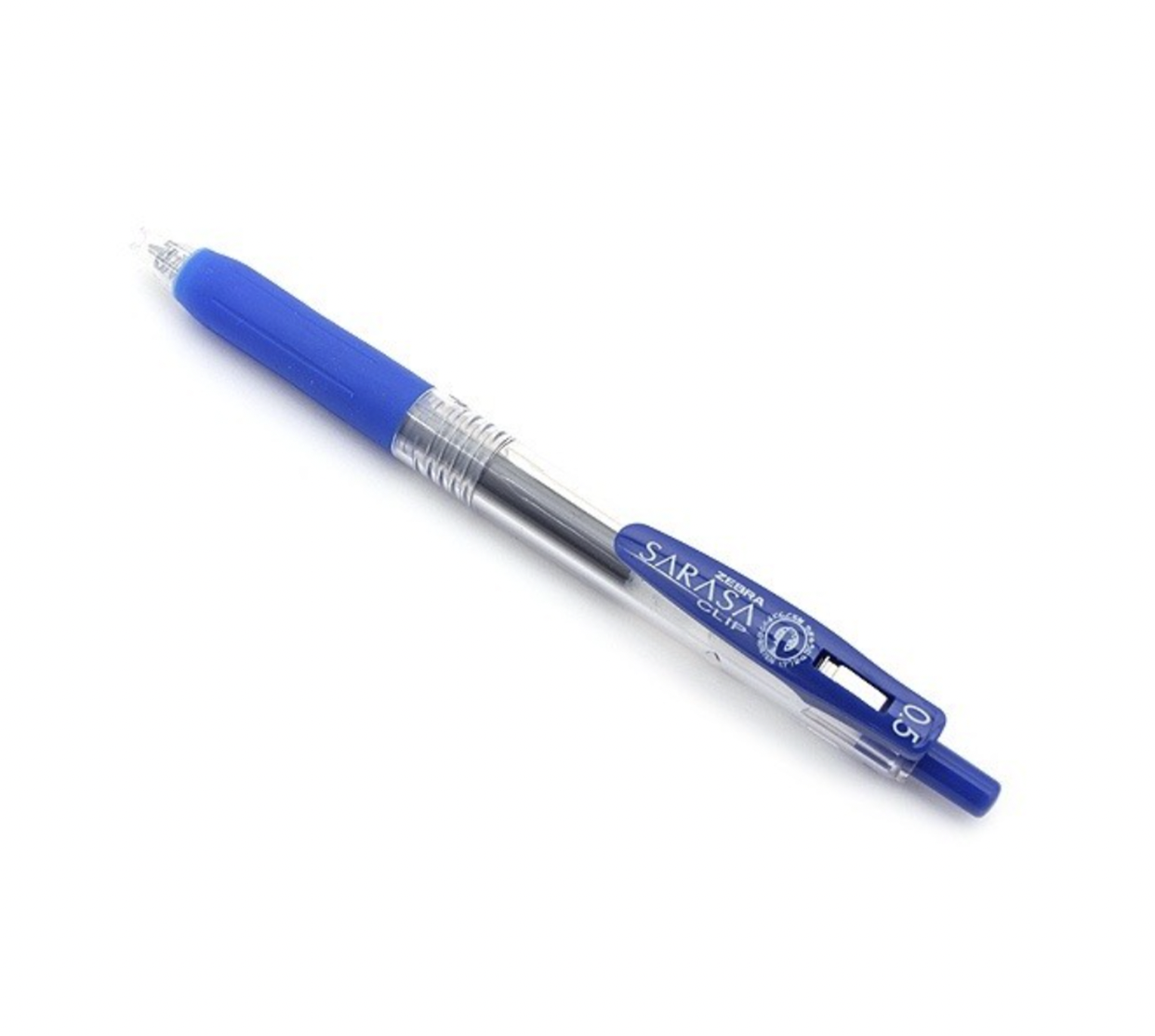 Zebra Sarasa Clip Gel Retractable 0.5mm Pen - Blue