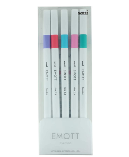 EMOTT - Ever Fine Color Liner Set of 5 - Candy Pop Color #5