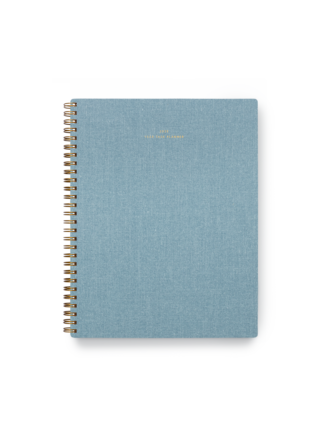 Appointed - 2025 Year Task Planner : Cobalt Yellow