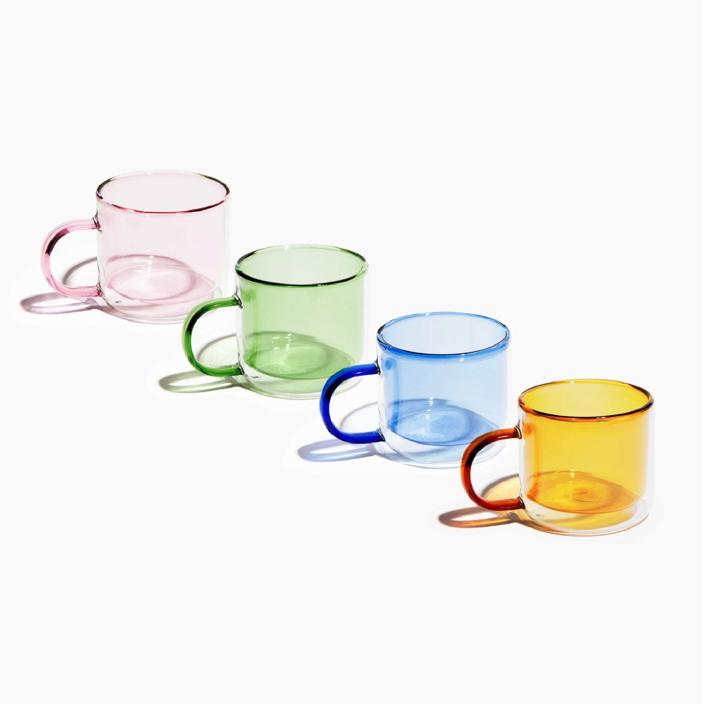 Poketo - Double Wall Mug - Pink