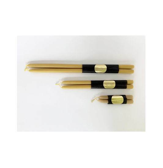 Fredericks and Mae - 12" Beeswax Tapers