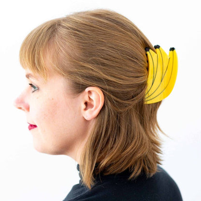 Jenny Lemons - Banana Bunch Hair Claw