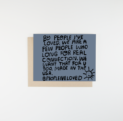 People I've Loved - Good News Birthday Card